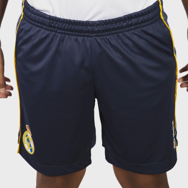 Bermuda Braziline Real Madrid Sky Infantil - Foto 1