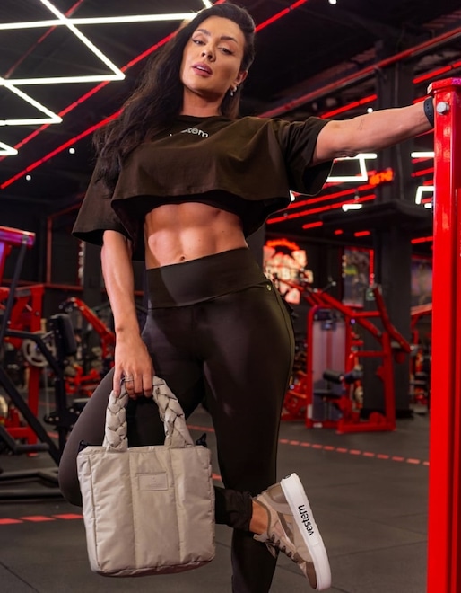 Legging com Bolsos Origem Shape Up Juju - Foto 1