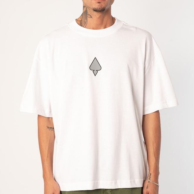 Camiseta MCD Box Fit Cut Espada Masculina - Foto 1