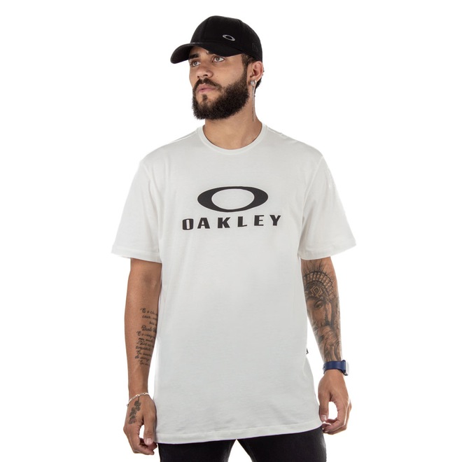 Camiseta Oakley O-Bark Masculina - Foto 1