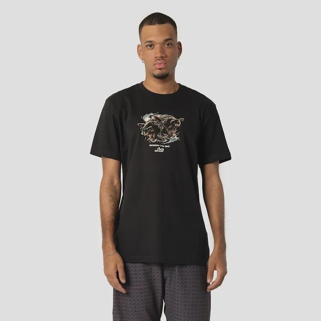 Camiseta Born To Be Lost - Masculino - Foto 1