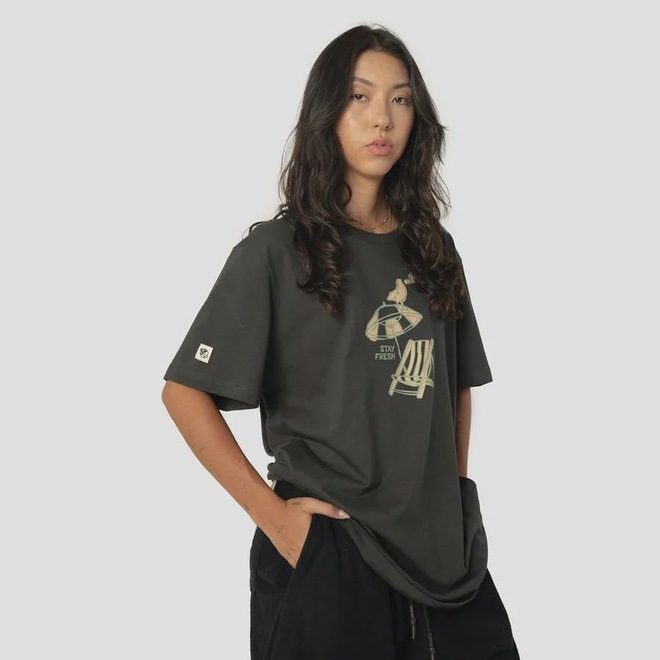 Camiseta Lost Stay Fresh - Masculino - Foto 1