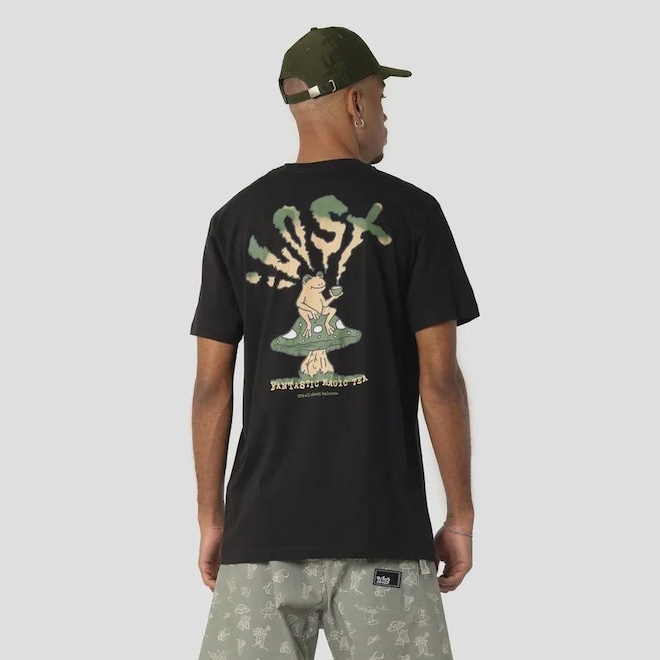 Camiseta Lost Fantastic Magic Tea - Masculino - Foto 1