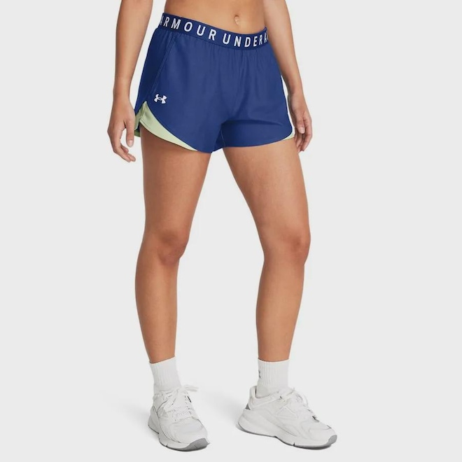 Shorts de Treino Play UP 3.0 - Under Armour - Feminino - Foto 1