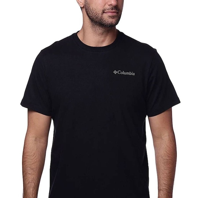 Camiseta Columbia Basic Masculina - Foto 1