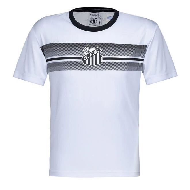 Camiseta Infantil Braziline Santos Ritual - Foto 1