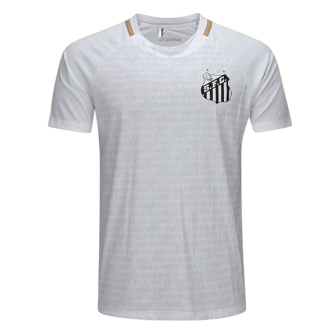 Camiseta Braziline Santos Manto Masculina - Foto 1