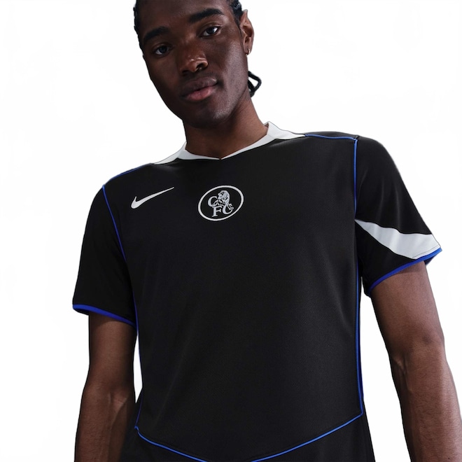 Camisa Chelsea Total 90 III 2025/26 Torcedor Pro Nike Masculina - Foto 1