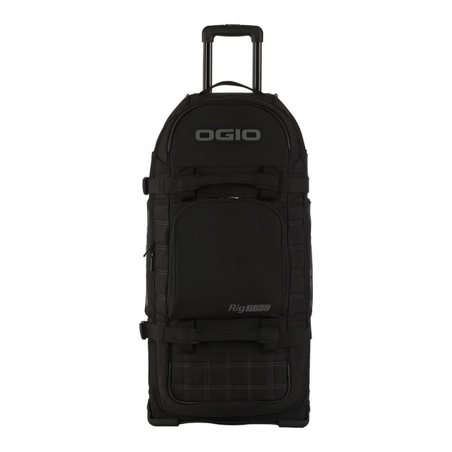 Bolsa De Equipamentos Ogio  Rig 9800 Wheeled Preto Unissex - Foto 1