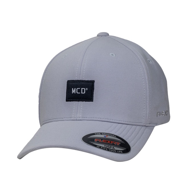 Boné Aba Curva MCD Flexfit Fechado Masculino - Foto 1