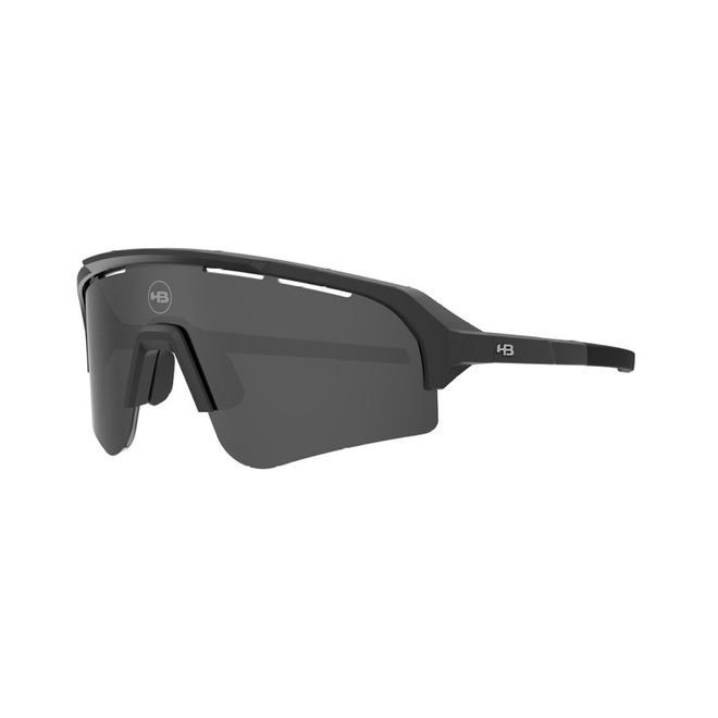 Óculos de sol esportivo HB Edge S performance matte black - Foto 1