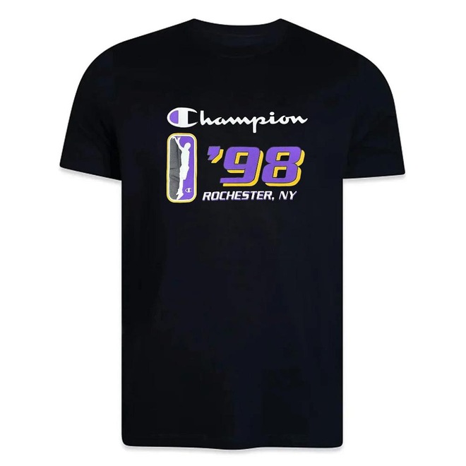 Camiseta Champion Basketball 98 - Masculina - Foto 1