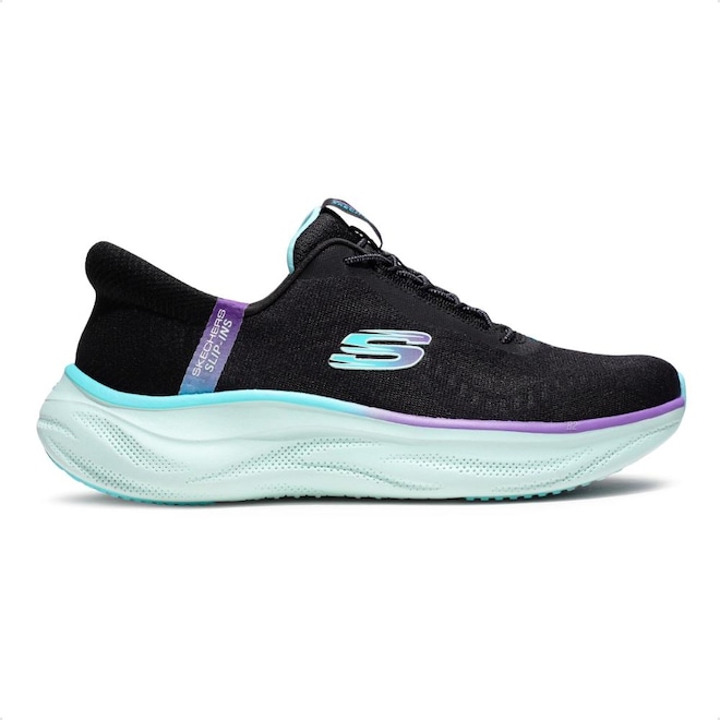 Tênis Skechers Cloud Perfectly Plush Feminino - Foto 1