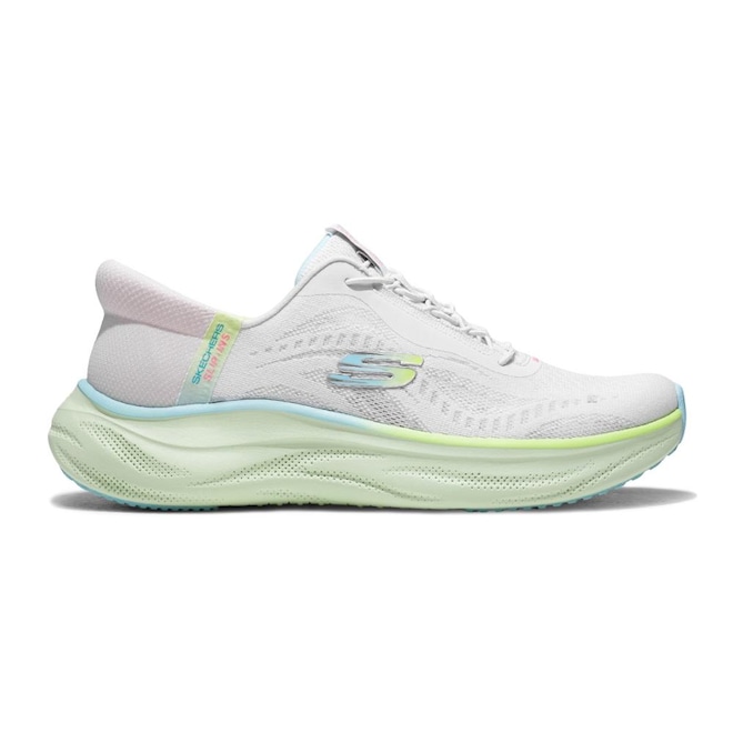 Tênis Skechers Cloud Perfectly Plush Feminino - Foto 1