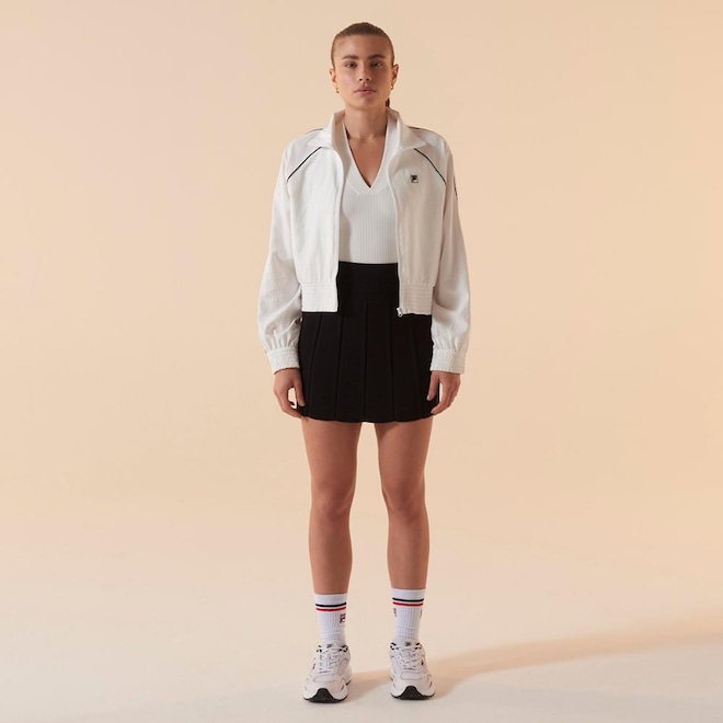 Saia Fila Pleated Gt Feminina - Foto 1