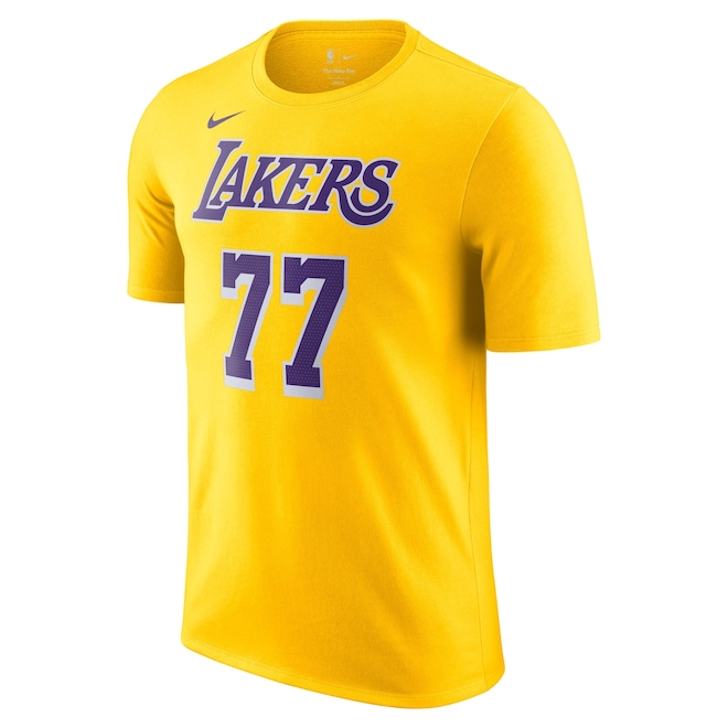 Camiseta Nike Lakers Masculina - Foto 1