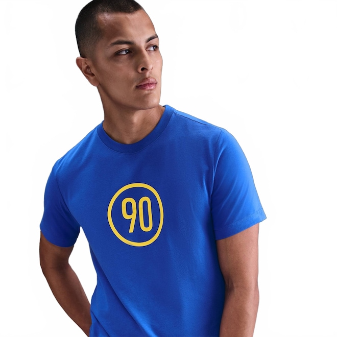 Camiseta Nike Total 90 Masculina - Foto 1