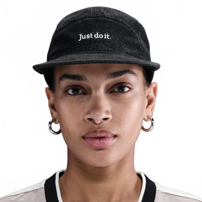 Boné Nike Fly Denim JDI Unissex - Foto 1