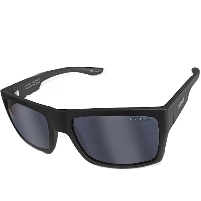 Óculos Evoke Code II BRA11 Black Matte - Foto 1