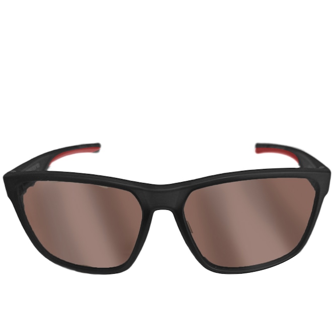 Óculos Evoke For You DS84 A12 Black Red/Lente Brown Polizado - Foto 1