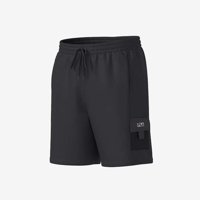 Bermuda Fila Utility Pocket F-Box Masculina - Foto 1