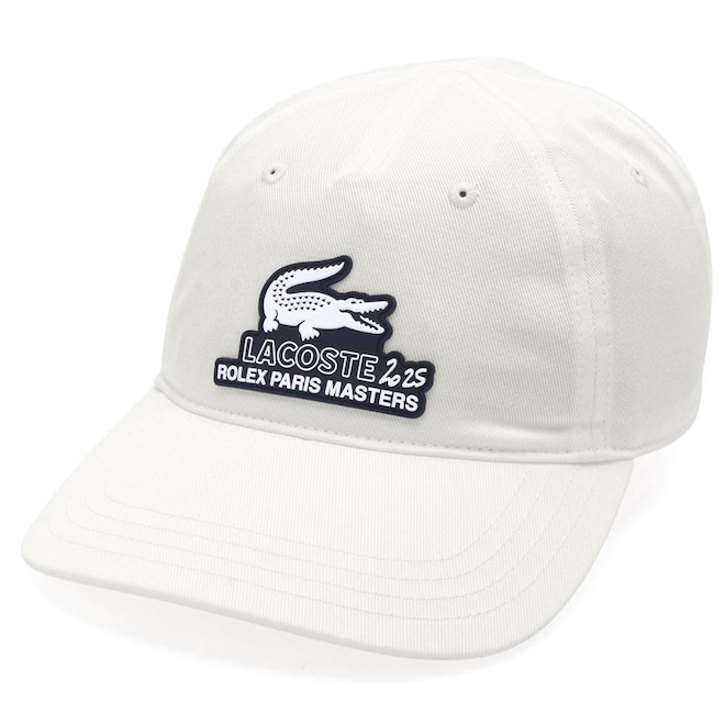 Boné Aba Curva Lacoste Rolex Paris Masters Edition Unissex - Foto 1