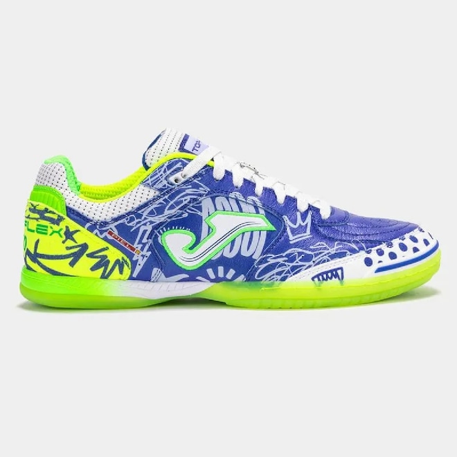 Chuteira Futsal Joma Top Flex Pito - Masculino - Foto 1