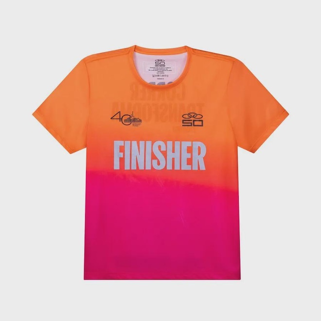 Camiseta Olympikus Finisher POA 21K - Foto 1