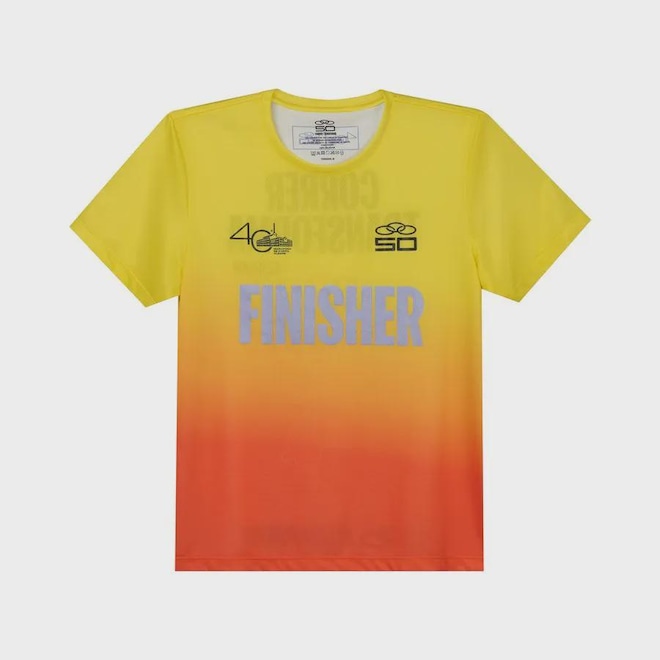 Camiseta Olympikus Finisher POA 42K - Foto 1