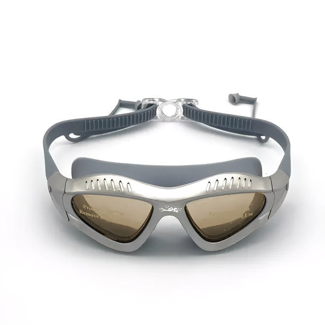 Mascara de Natação Gold Sports Strong Confort 12.0 High Definition - Foto 1