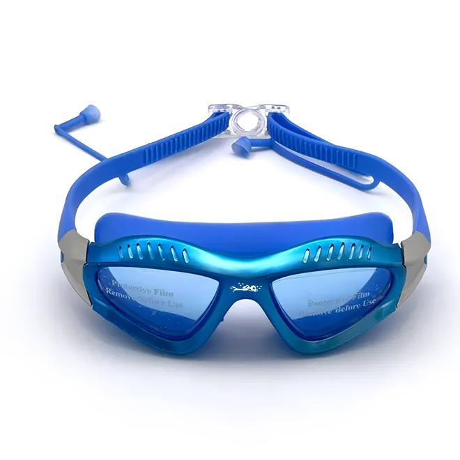 Mascara de Natação Gold Sports Strong Confort 12.0 High Definition - Foto 1