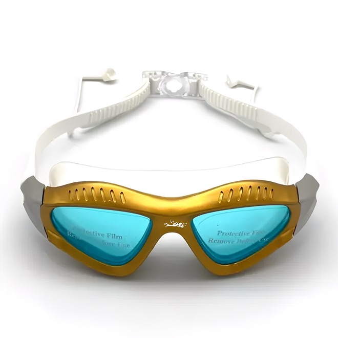 Mascara de Natação Gold Sports Strong Confort 12.0 High Definition - Foto 1