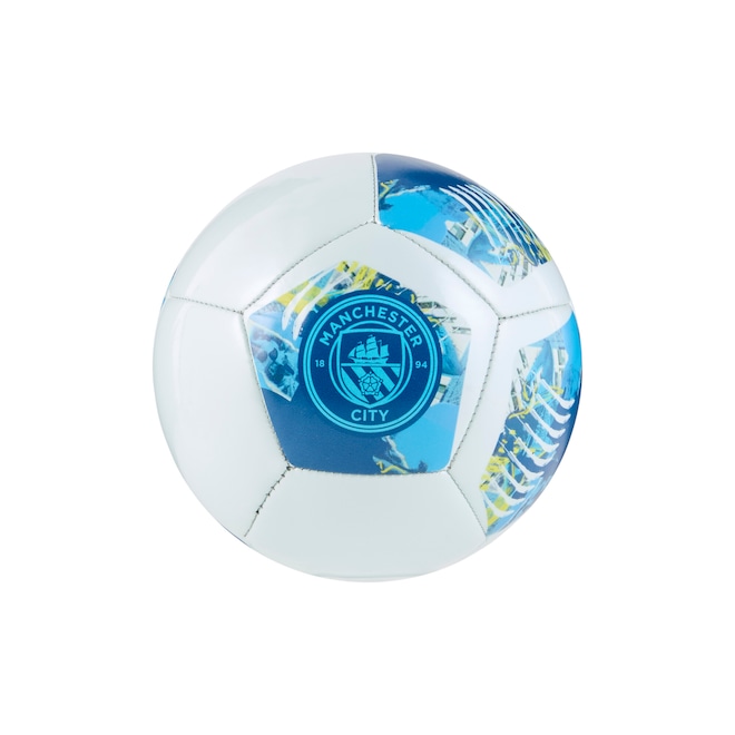Mini Bola Puma Manchester City ftblNRGY - Foto 1