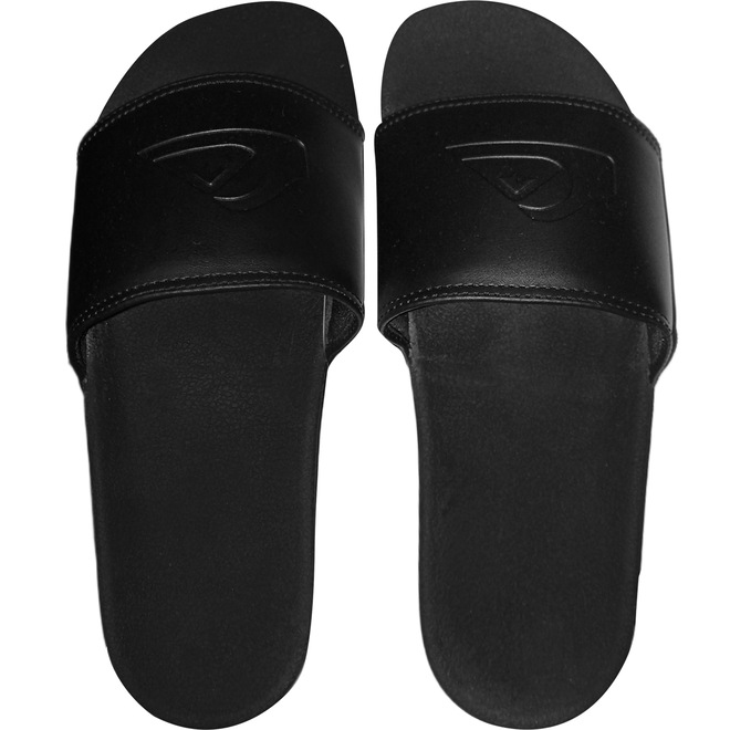 Chinelo Quiksilver Slide Wordmark Masculino - Foto 1