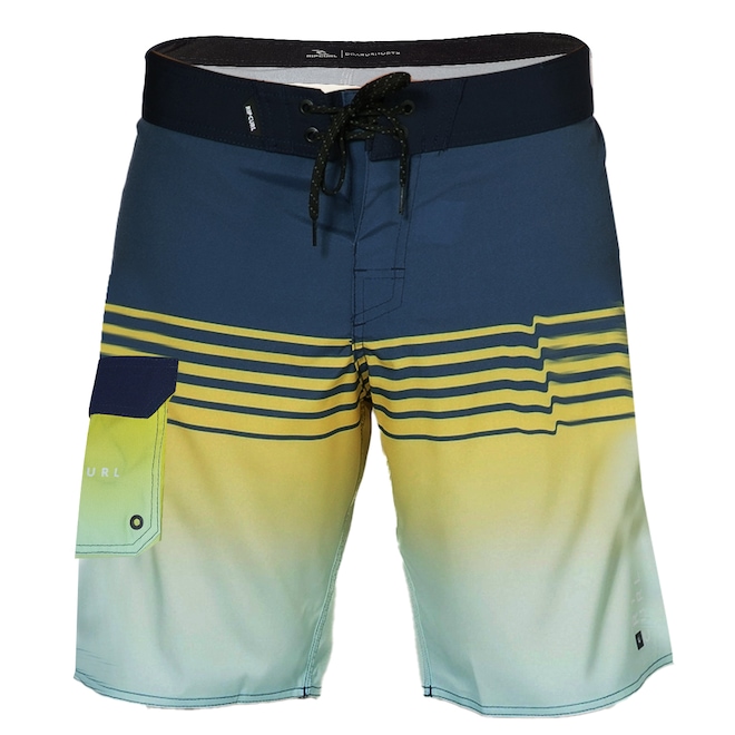 Bermuda Água Rip Curl New Down Patrol Masculina - Foto 1
