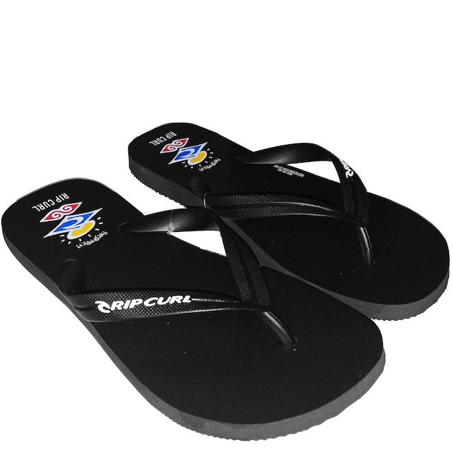 Chinelo Rip Curl The Search Black 2.0 Masculino - Foto 1