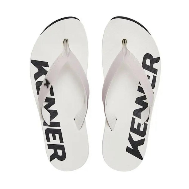 Chinelo Kenner Red Pvc Masculino - Foto 1