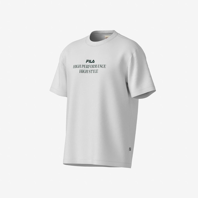 Camiseta Fila Comfort High Style Letter Masculina - Foto 1