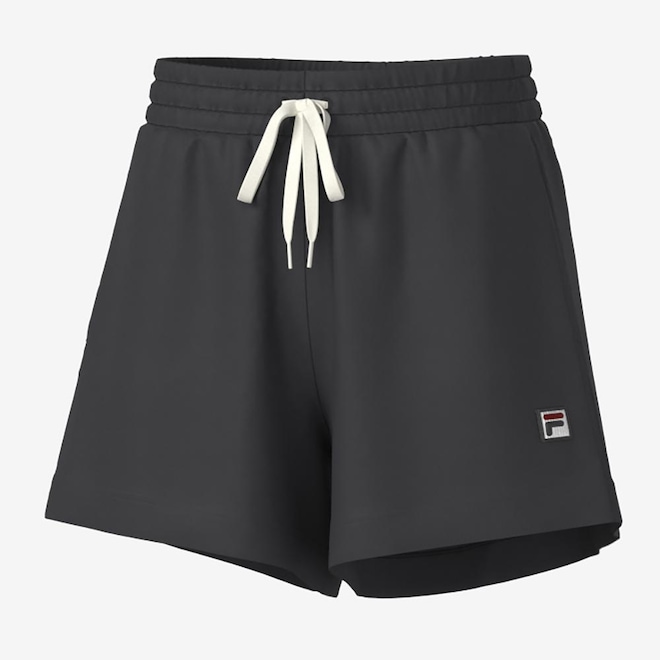 Shorts Fila Heritage F-Box Feminino - Foto 1