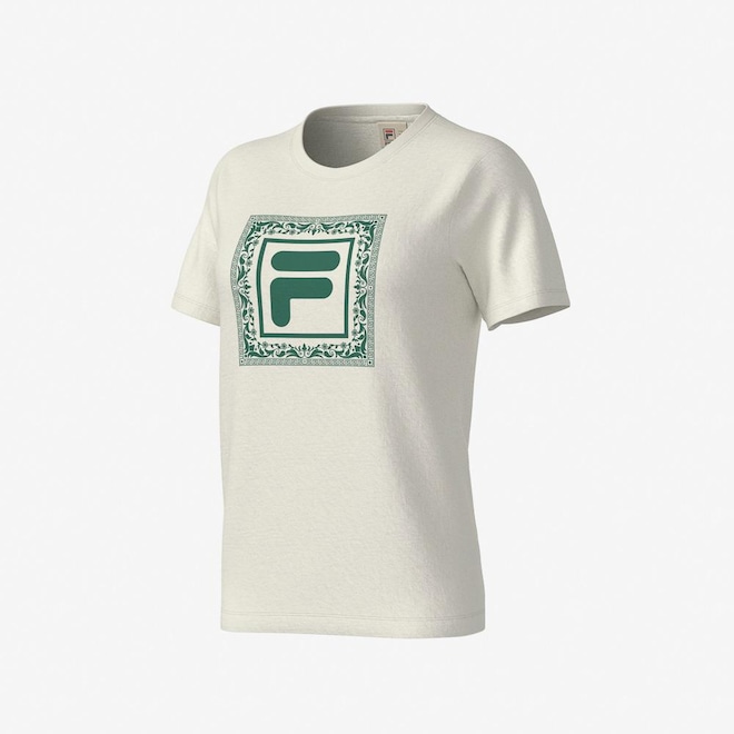 Camiseta Fila Regular F-Box Gt Feminina - Foto 1
