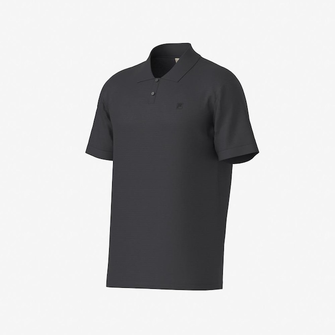 Camisa Polo Fila Regular Gt Masculina - Foto 1