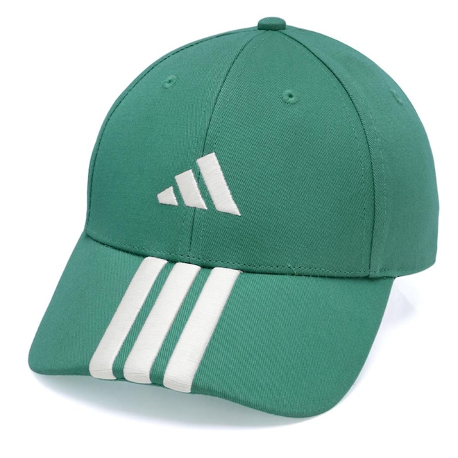 Boné Aba Curva adidas Baseball Três Listras Unissex - Foto 1