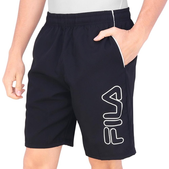 Bermuda Fila Train 7.5in Masculina - Foto 1