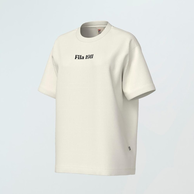 Camiseta Fila Over Union 1911 Feminina - Foto 1