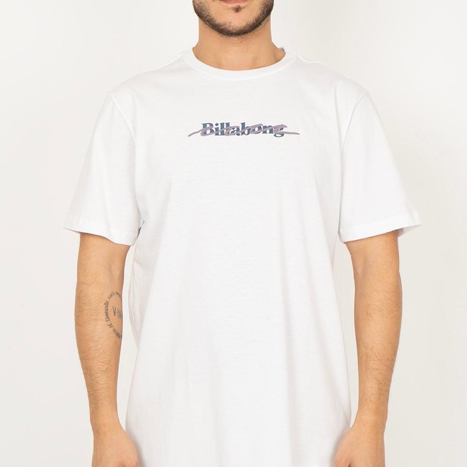 Camiseta Billabong Tripple Up SM26 Masculina - Foto 1