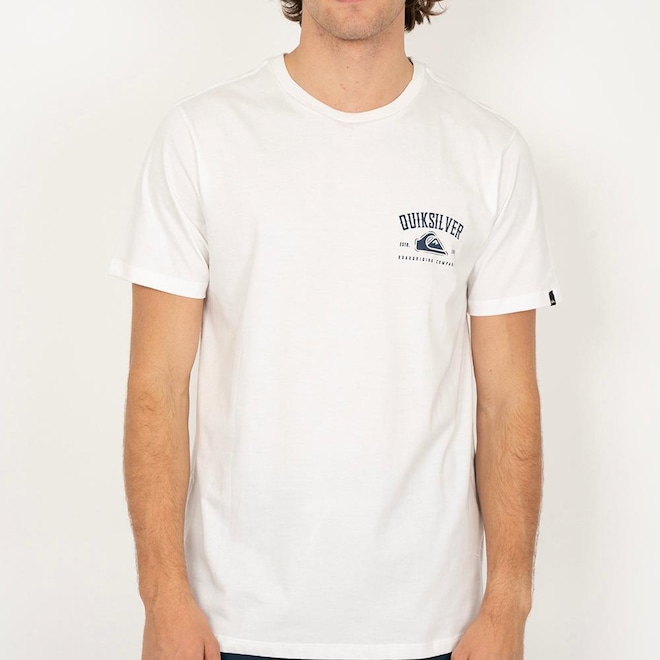 Camiseta Quiksilver Paradise SM26 Masculina - Foto 1