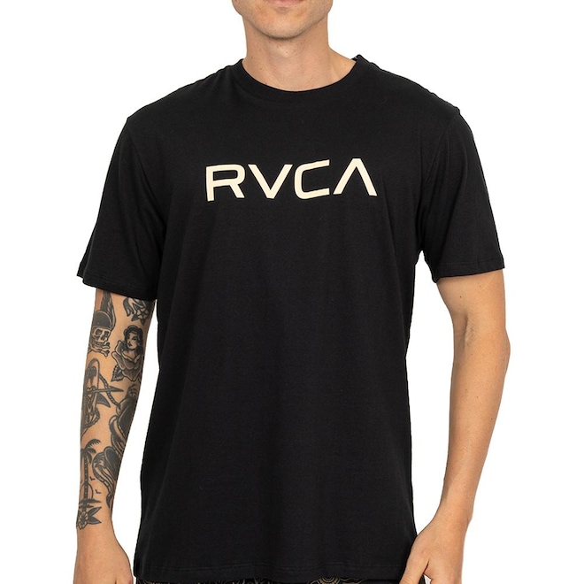 Camiseta RVCA Big RVCA SM26 Masculina - Foto 1