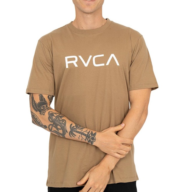 Camiseta RVCA Big RVCA SM26 Masculina - Foto 1