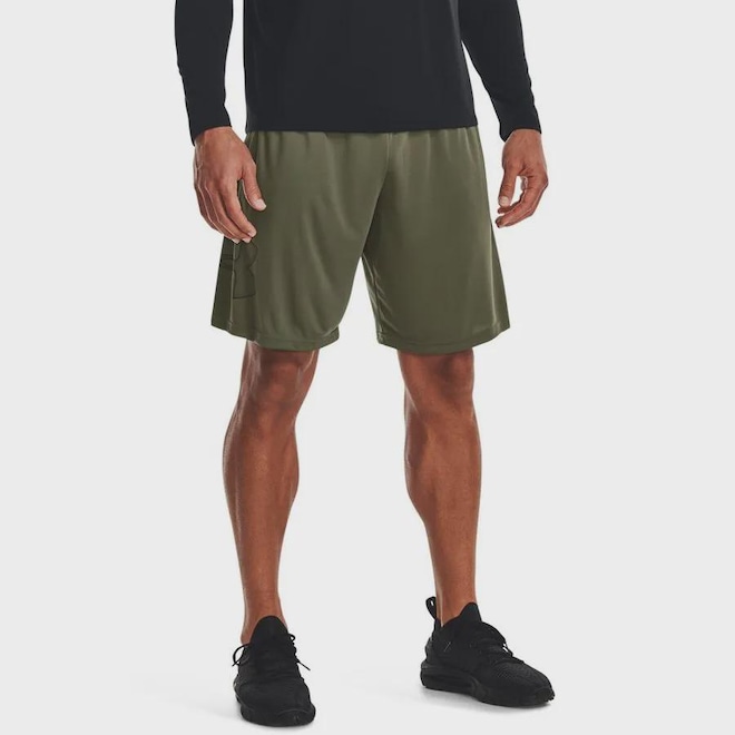 Bermuda Under Armour Masculino Tech Graphic - Masculino - Foto 1