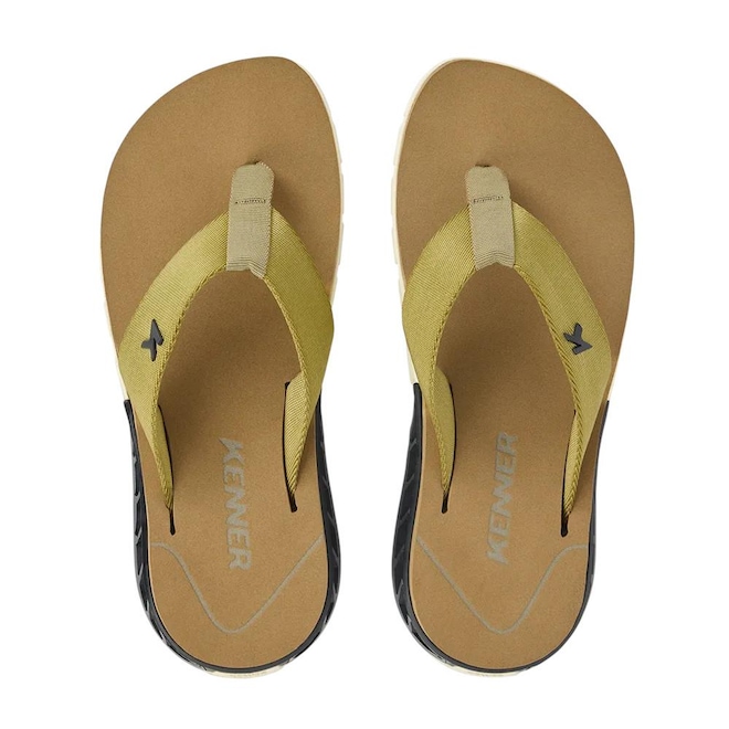 Chinelo Kenner Rakka Nylon Masculino - Foto 1